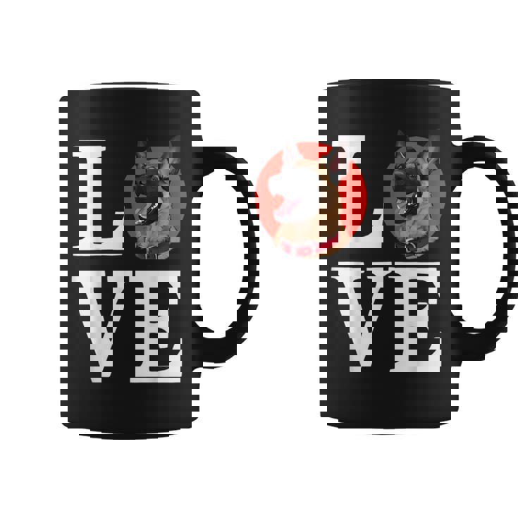 私はベルギーのマリノア子犬愛好家が大好きです コーヒーマグ