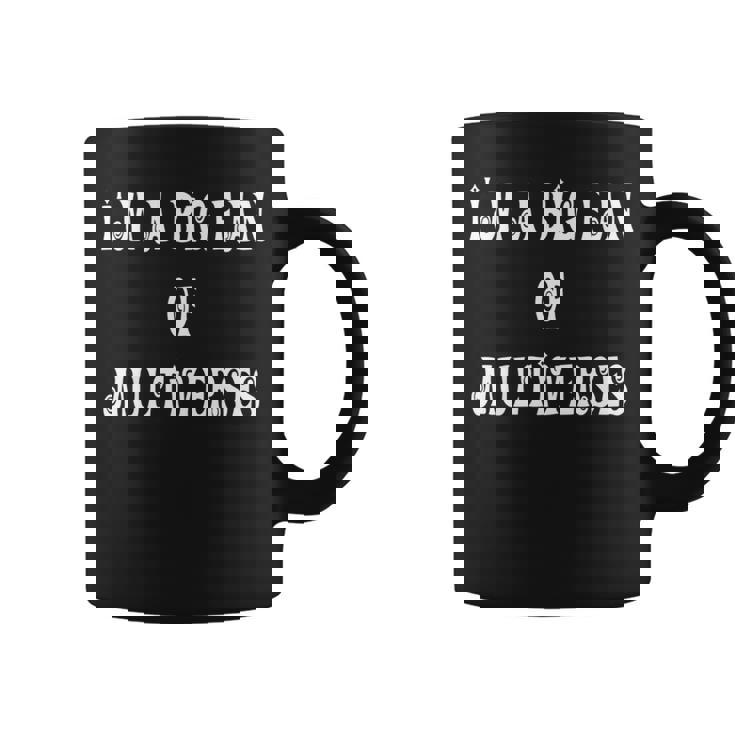 私はマルチバースの大ファンです 長袖tシャツ コーヒーマグ