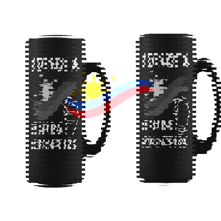 私は何の理由もなくフィリピン人ではありませんティーフリーdu30無料ドゥテルテ コーヒーマグ