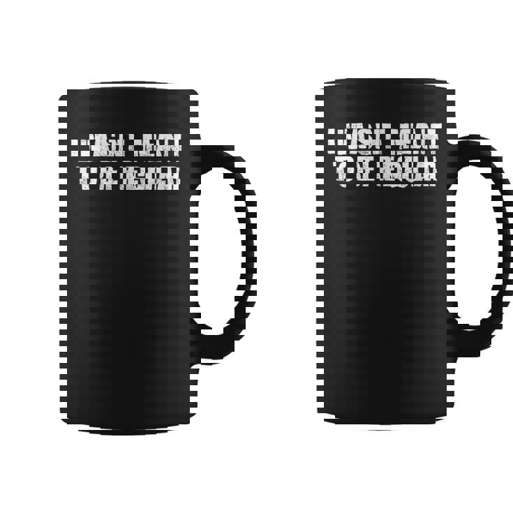 私は常連になるつもりはなかった コーヒーマグ