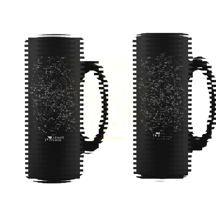 私は星が大好きです 星座 天文学 銀河 コーヒーマグ