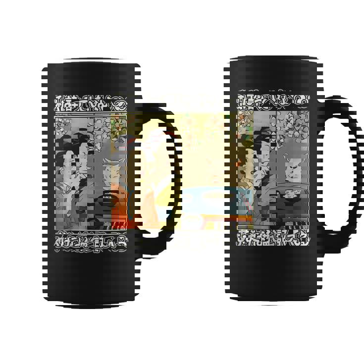 私は酔っていません あなたは猫と話しています コーヒーマグ