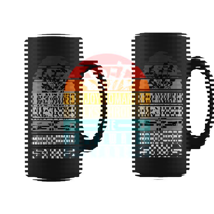 私は金物屋の男たちを長い間ロマンチックな散歩を楽しんでいます コーヒーマグ