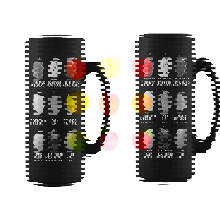 秋のリンゴ狩りアップルオーチャード ボーホー ファームフェッシュ コーヒーマグ