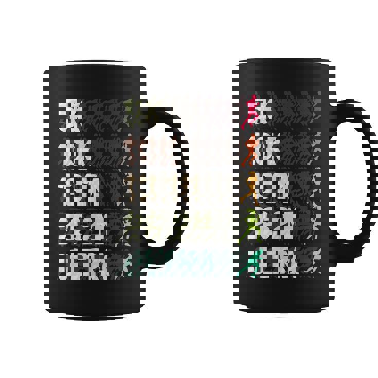 究極のウルトラマラソンランナーランニングスポーツランナーランニング コーヒーマグ