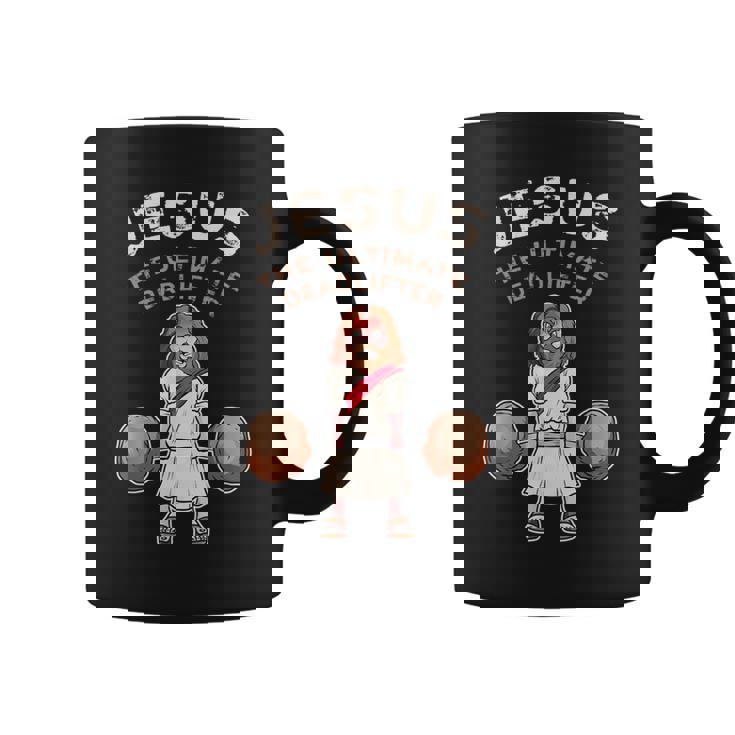 究極のデッドリフターのイエス 面白いイエス デッドリフト コーヒーマグ