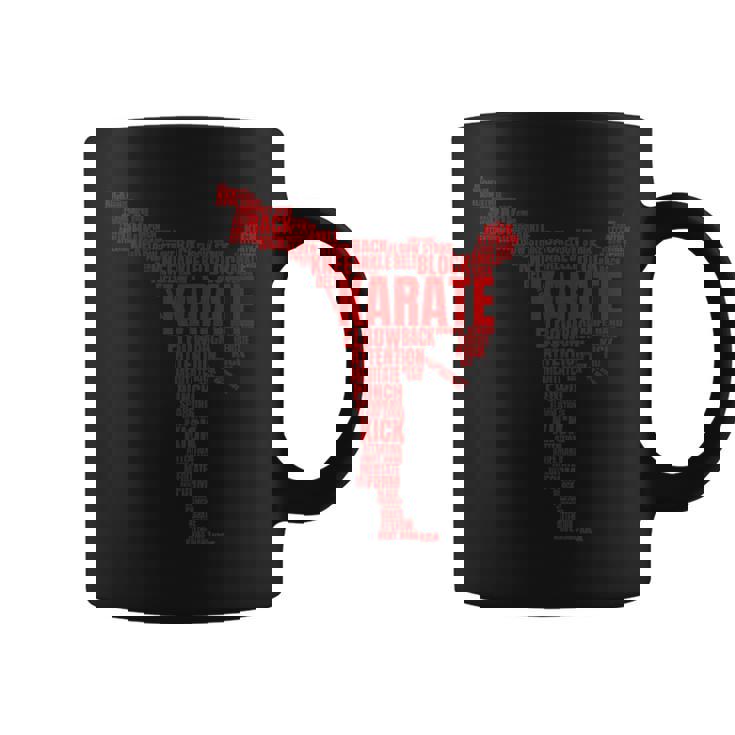 空手 言葉 雲 空手 ギフト 男の子 女の子 かっこいい 空手 コーヒーマグ