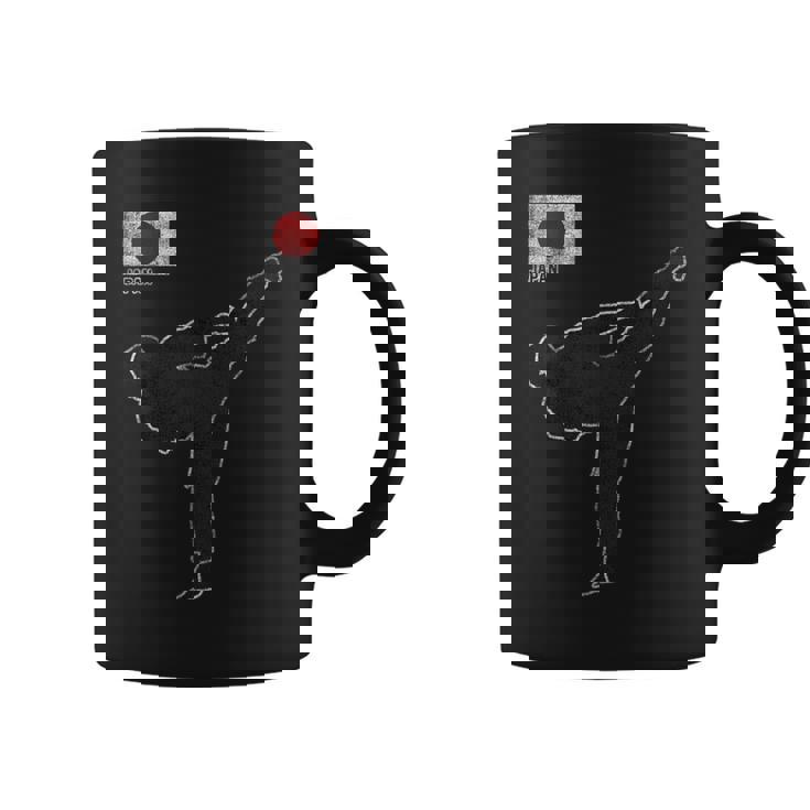 空手日本代表スポーツ 完全格闘技コンタクト コーヒーマグ