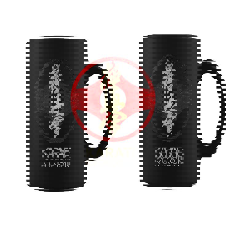 空手極心 コーヒーマグ