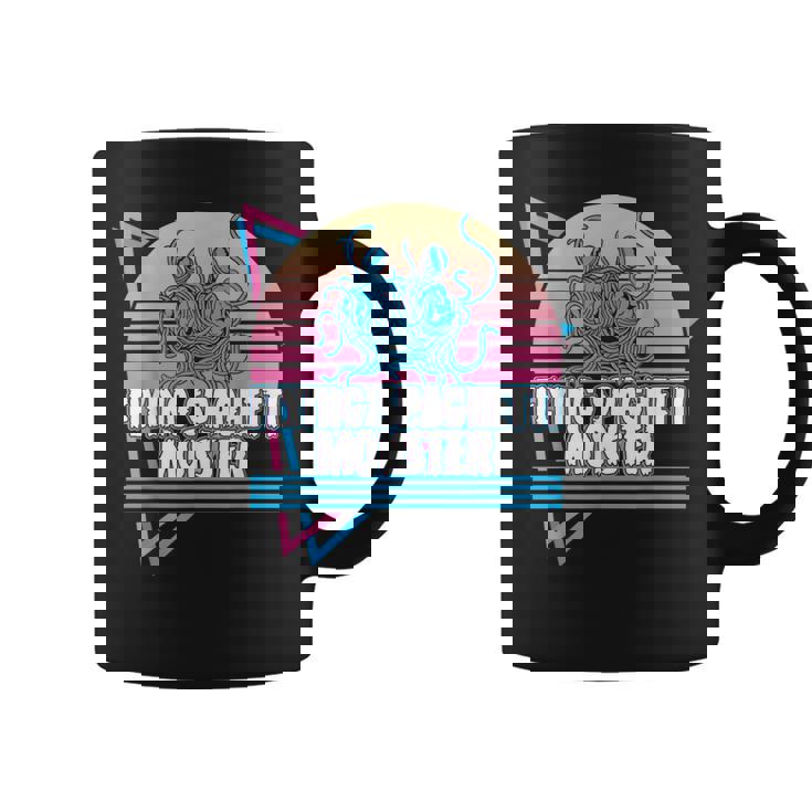 空飛ぶスパゲッティモンスター パスタファリ Fsm 無神論者 レトロ コーヒーマグ