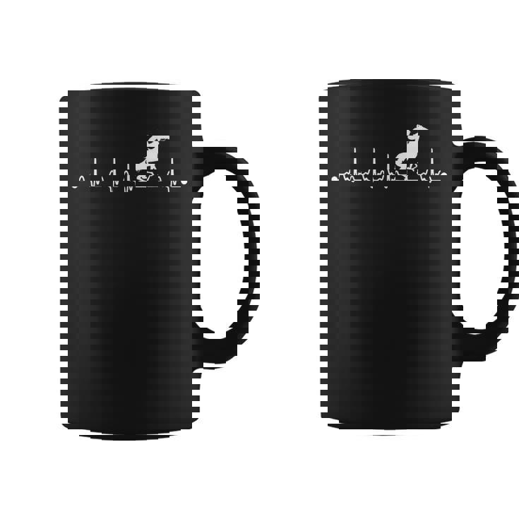 競馬 ハートビート シャツ ハートビート ラブ ギフト コーヒーマグ