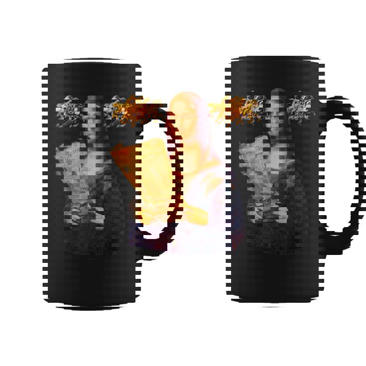 競馬 馬tシャツ モナリザ おもしろ ウマ レース 馬 乗馬 競馬 面白いtシャツ メンズ グッズ ネタ 大人 男性 コーヒーマグ