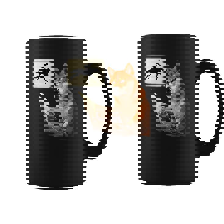 競馬 馬tシャツ 柴犬 シバイヌ 面白いtシャツ ウマ レース 馬 乗馬 メンズ おもしろグッズ ネタ 大人 男性 コーヒーマグ