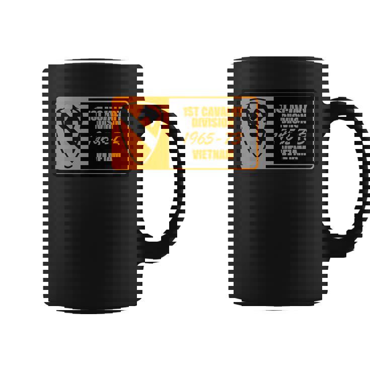 第1騎兵師団ベトナム コーヒーマグ