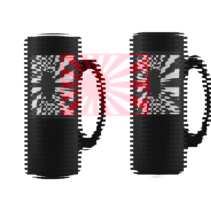 第二次世界大戦 戦争旗 日本国旗 チェスト レトロ ヴィンテージ ワッペン バッジ コーヒーマグ