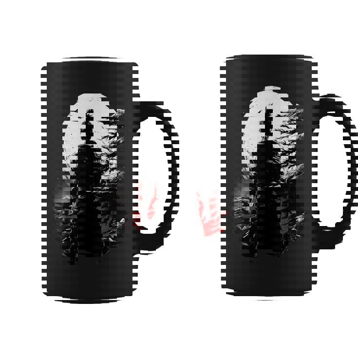 筒垣 ステンシル 染付 日本 美術 ギフト おもしろ コーヒーマグ