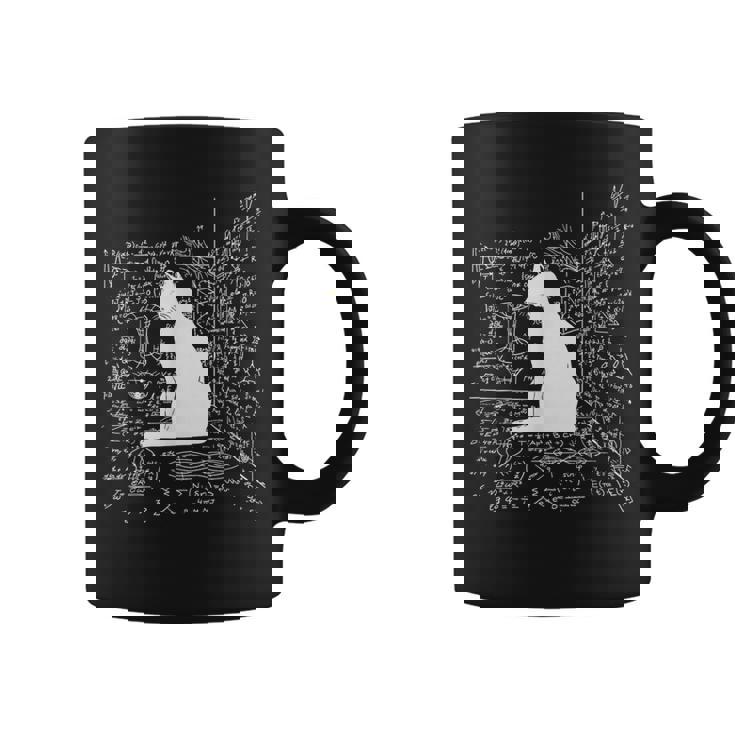 箱の中のシュレディンガーの猫 コーヒーマグ