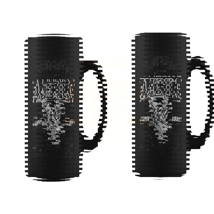 米国 アメリカン イーグル アメリカ国旗 パトリオット Usa メンズ ホワイト コーヒーマグ