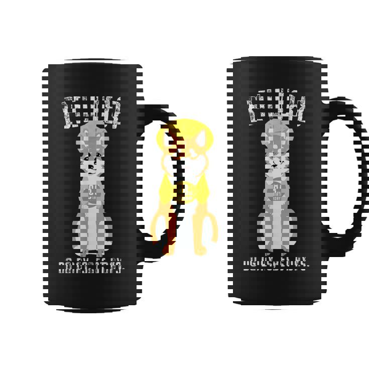 米寿祝い 犬 柴犬 ちゃんちゃんこ 男性 女性 犬好き 88歳 Dog Days Best Days コーヒーマグ