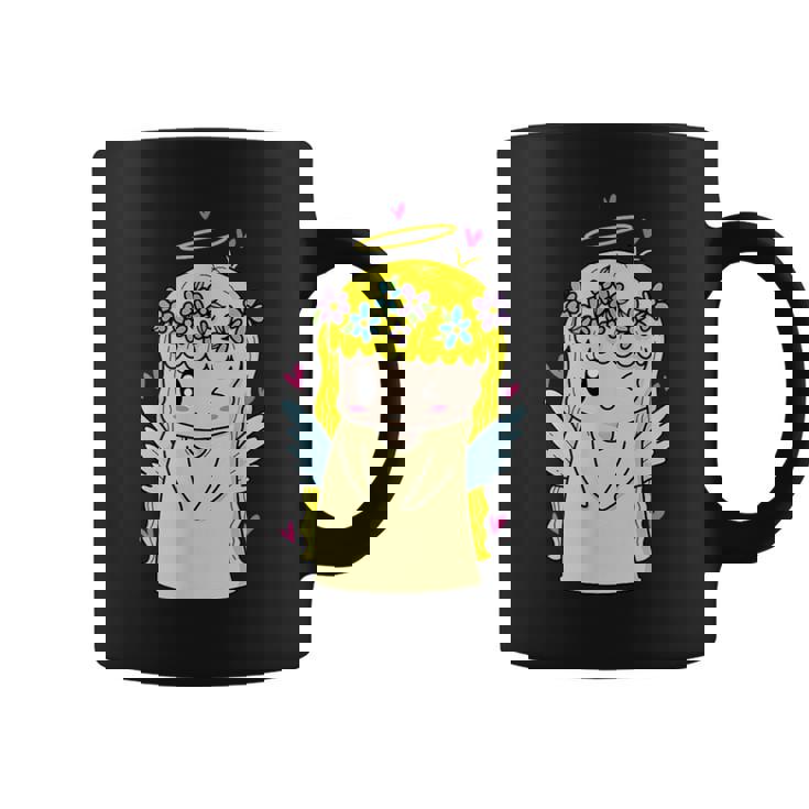 純度のエンジェルキャリア コーヒーマグ