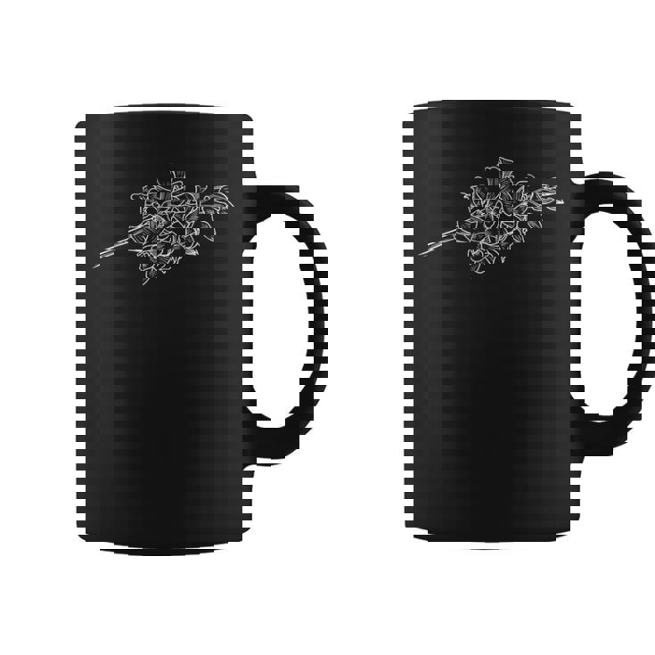 素敵な蘭の花 コーヒーマグ