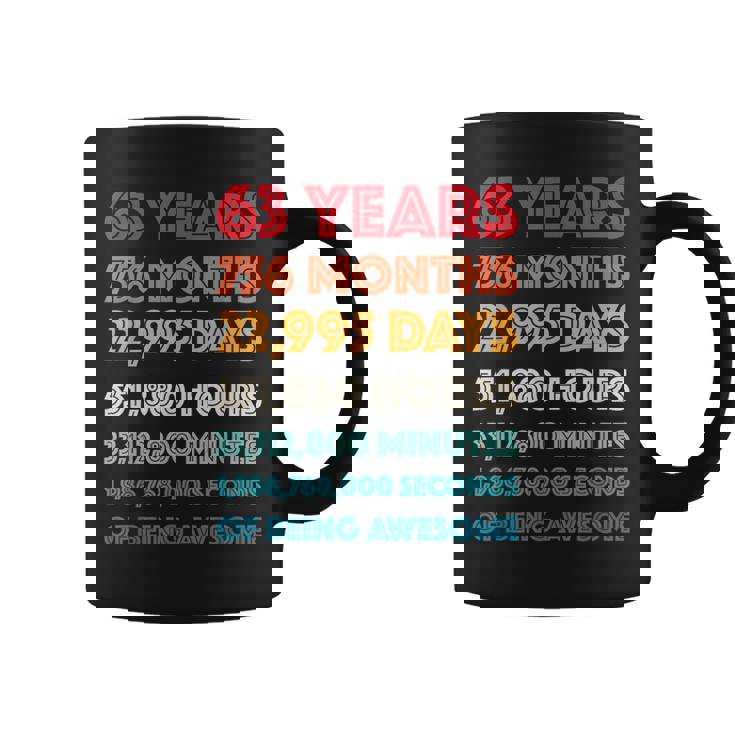 素晴らしい63歳の誕生日プレゼント 面白い レトロ 63歳の誕生日 コーヒーマグ