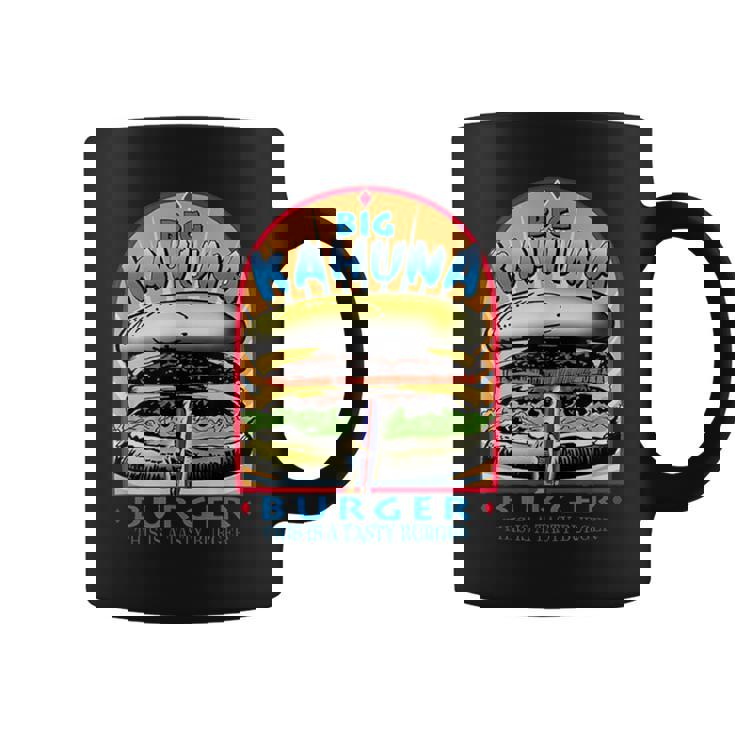 素晴らしいビッグカフナバーガー コーヒーマグ