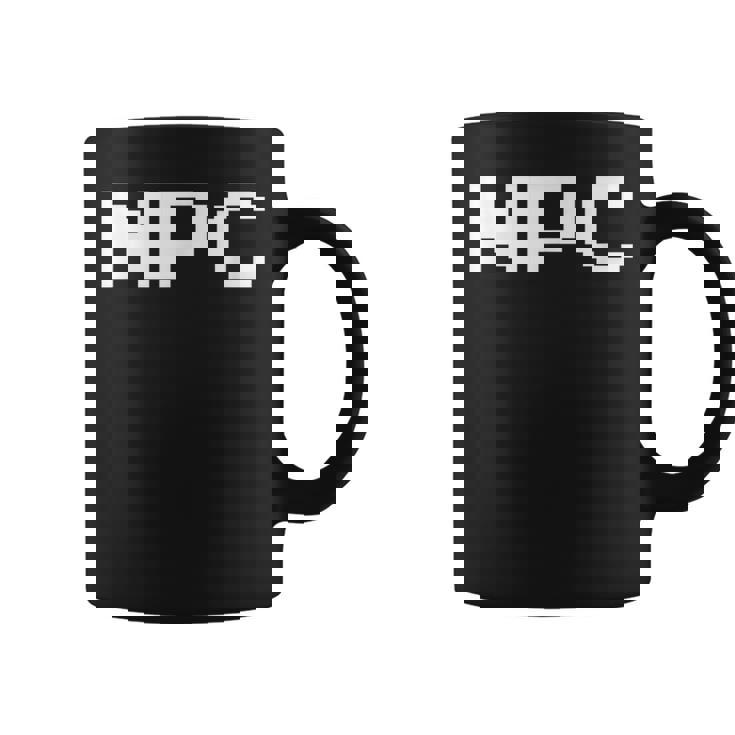 素晴らしいビデオゲーム-面白いnpc-オールドゲーマー コーヒーマグ