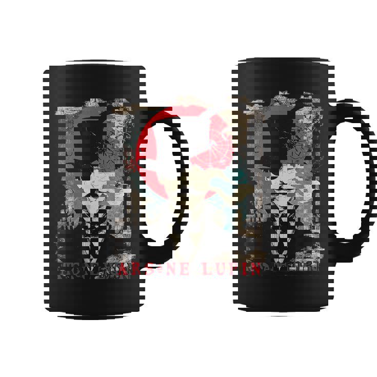 紳士泥棒アルセーヌ・ルパンのトリビュート コーヒーマグ