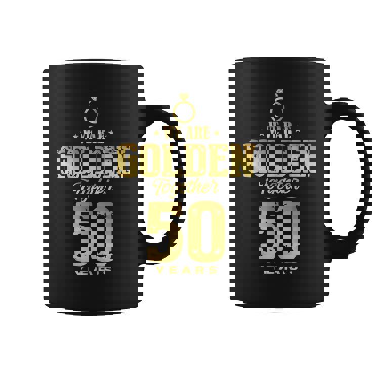 結婚50周年 ロマンチック カップル 結婚 50歳 コーヒーマグ