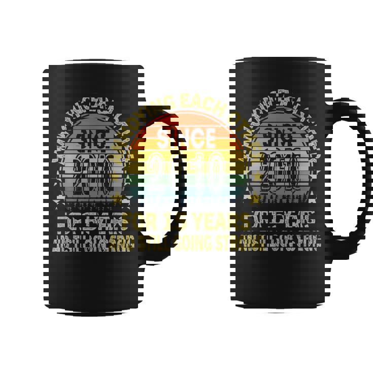 結婚記念日の願い 15年 以来 2010 コーヒーマグ