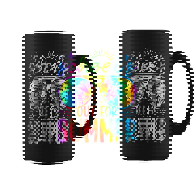 絞り染め 学校教師の夏最終日 コーヒーマグ