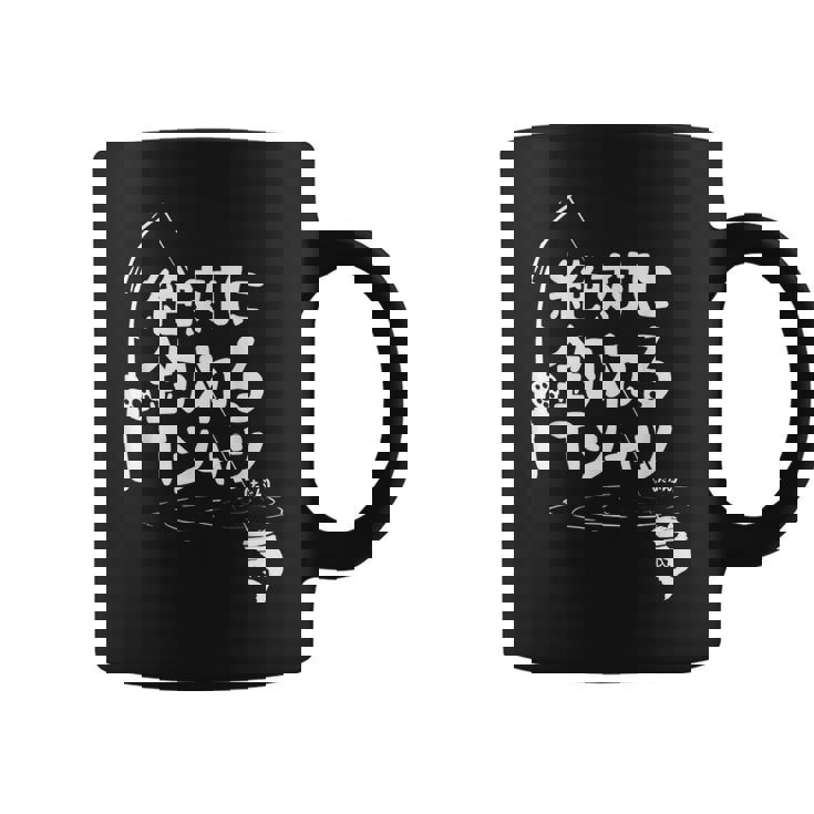 絶対に釣れる 願掛け ゲン担ぎ 釣り好き 川釣り 海釣り 趣味 おもしろ ネタ 趣味釣り 釣り コーヒーマグ