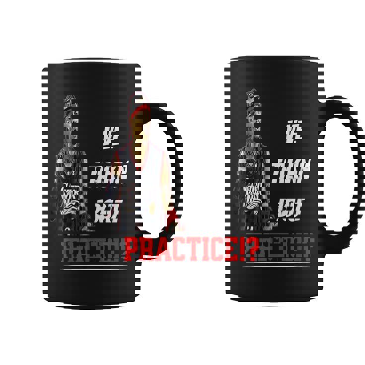 練習について話しています面白いアイバーソンその答え コーヒーマグ