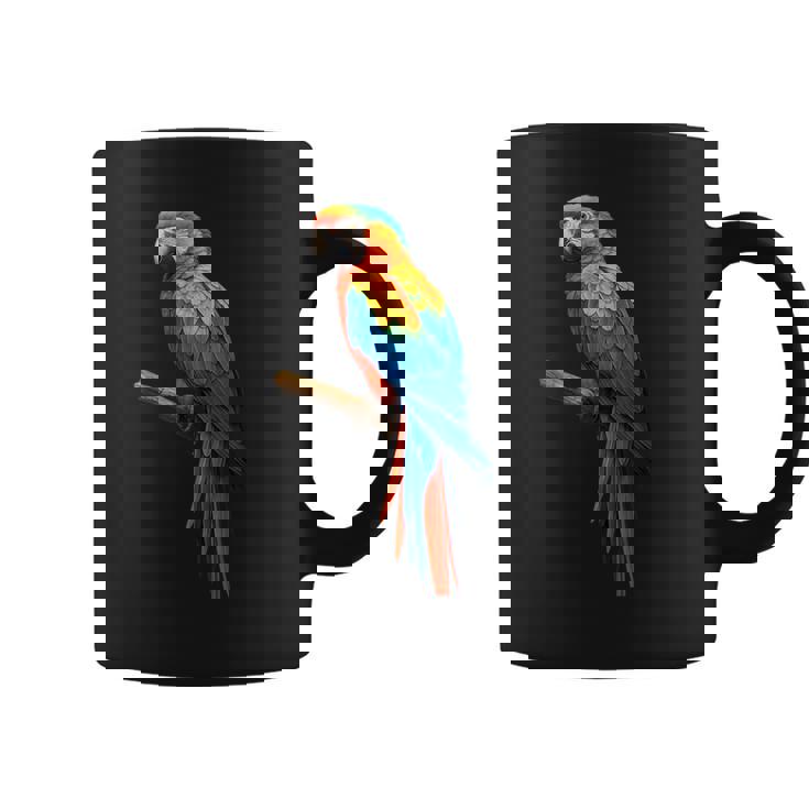 美しいオウム コーヒーマグ