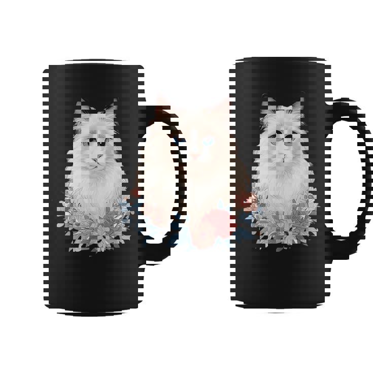 美しいラグドール猫 コーヒーマグ