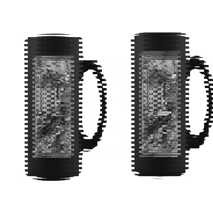 聖ジェロームの研究 アルブレヒト・デューラー ゴシック中世美術 コーヒーマグ