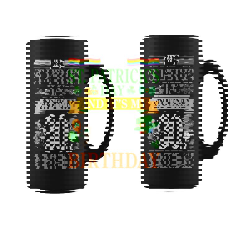 聖パトリックの日と私の30歳の誕生日 30歳 コーヒーマグ