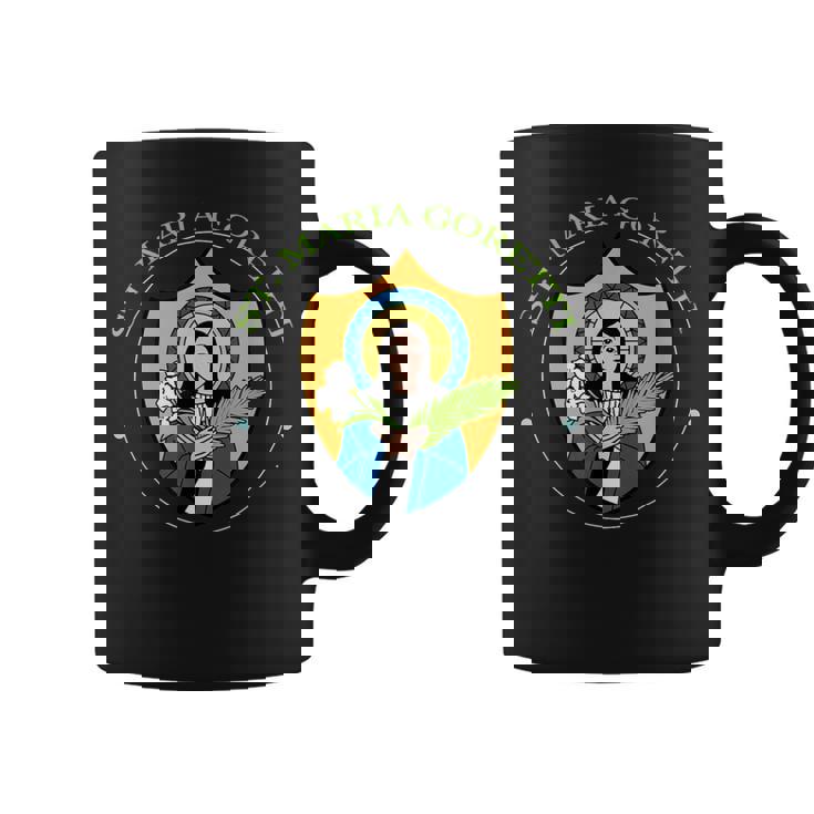 聖マリア・ゴレッティ リリー・セインツ カトリック ガールズ ピュリティ コーヒーマグ