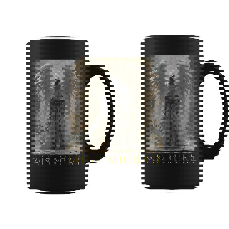 聖ミカエル 大天使 コーヒーマグ