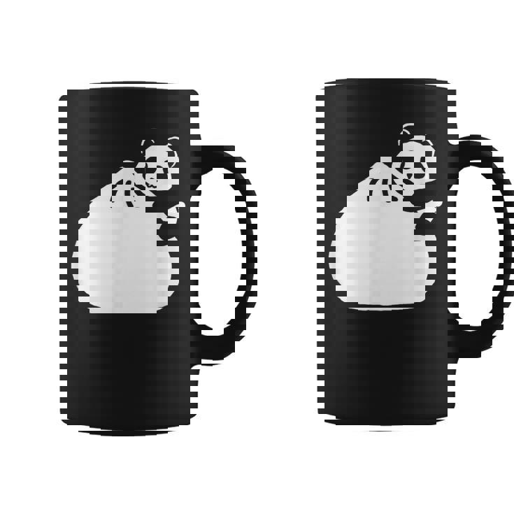 肉まんとパンダ かわいい チャイナ Pork Bunpanda コーヒーマグ