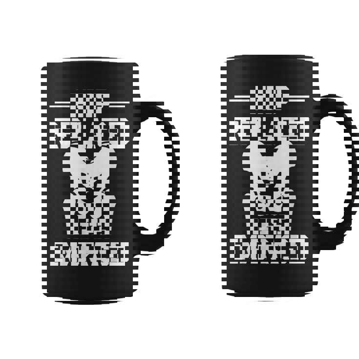 股関節置換術を受け入れた人生 股関節置換手術 コーヒーマグ