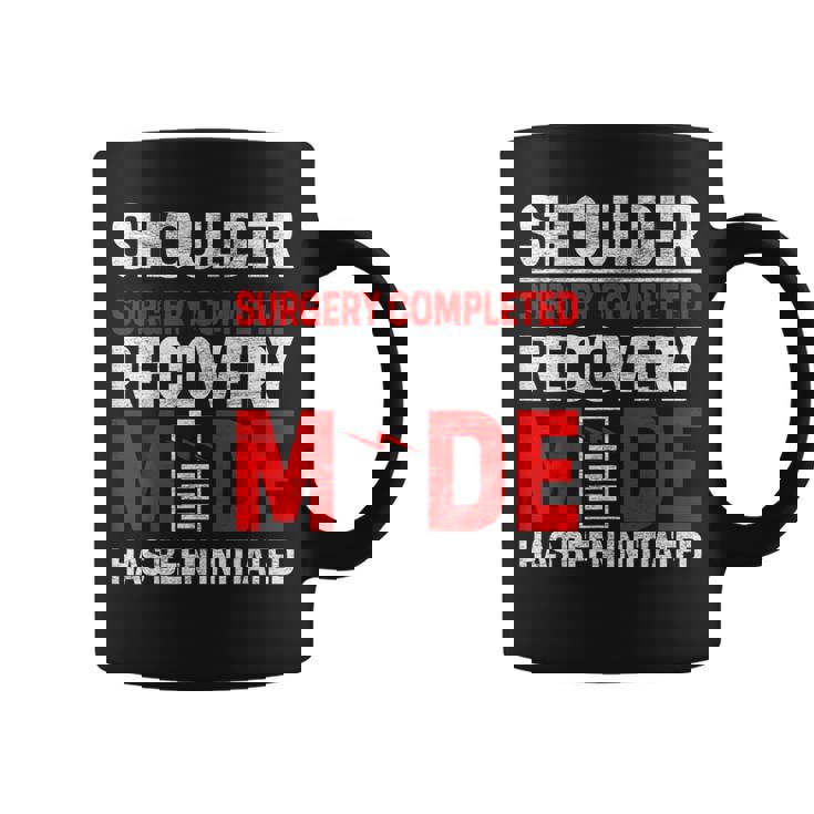 肩の手術 怪我 回復 リハビリ 骨折 骨折 コーヒーマグ