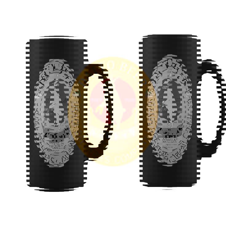 脱兎ビール うさぎ ウサギ 兎 Beer 麦酒 ラベル レトロ 昭和 瓶ビール メンズ レディース キッズ グッズ コーヒーマグ