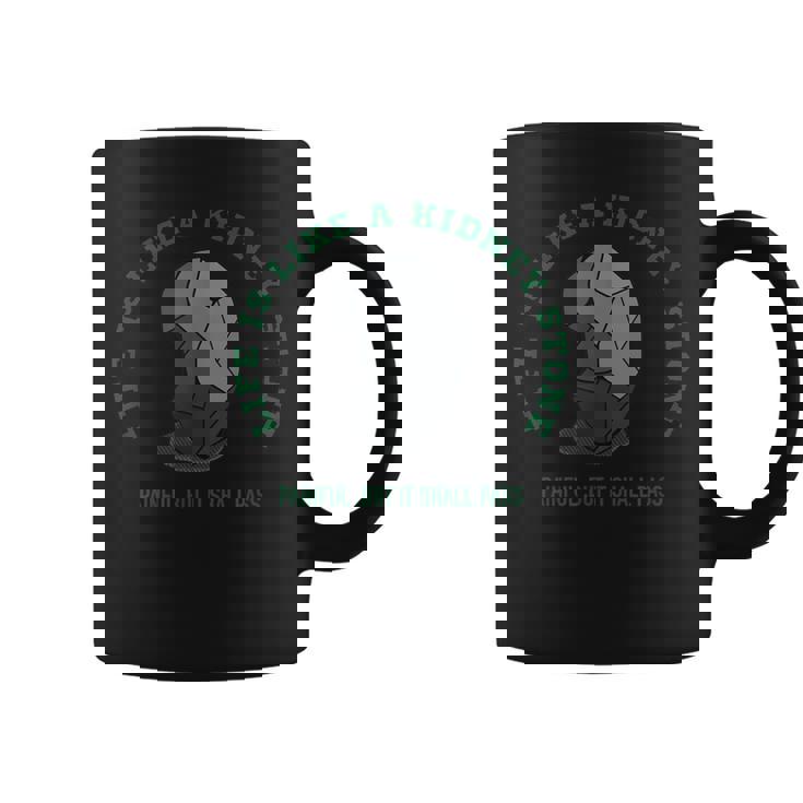 腎臓結石、生命と泌尿器科 コーヒーマグ