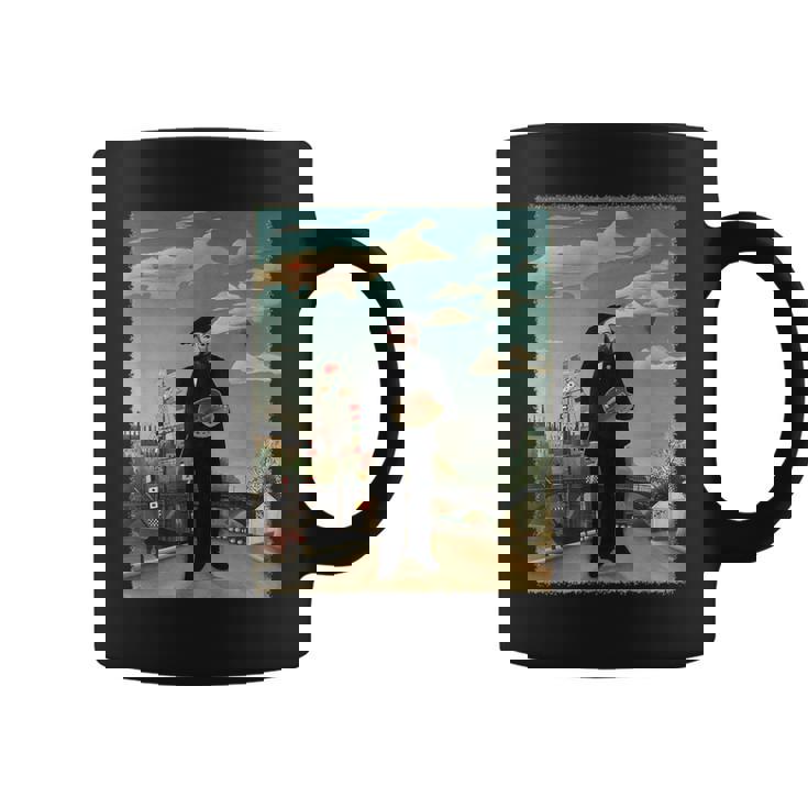 自分 コーヒーマグ