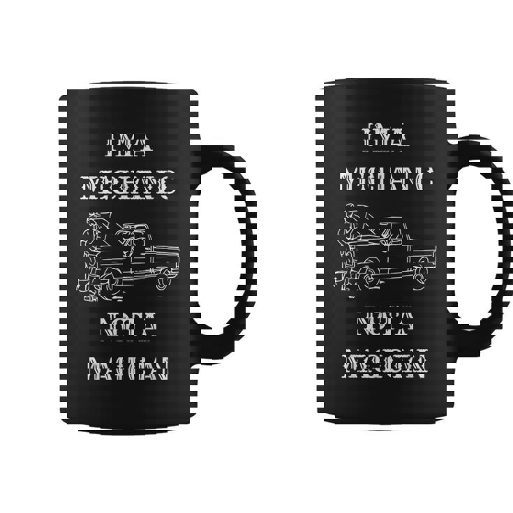 自動車整備士、自動車整備士、自動車整備士 コーヒーマグ