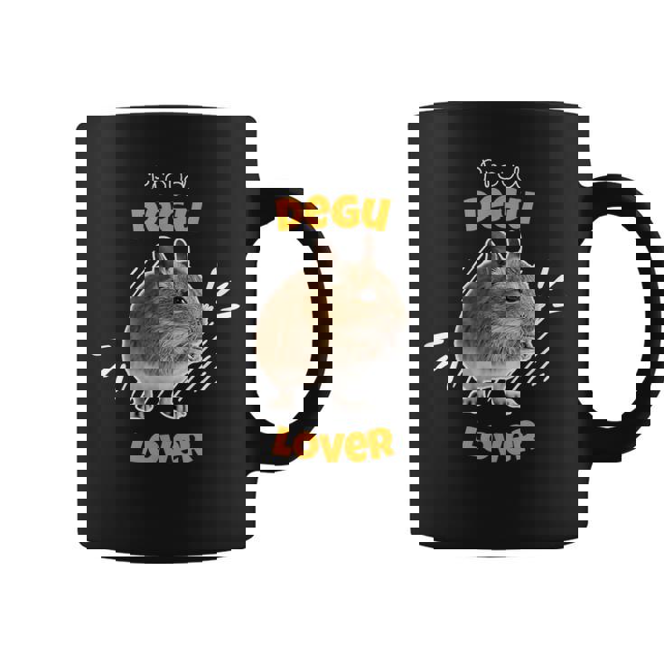 自慢のデグー好き コーヒーマグ