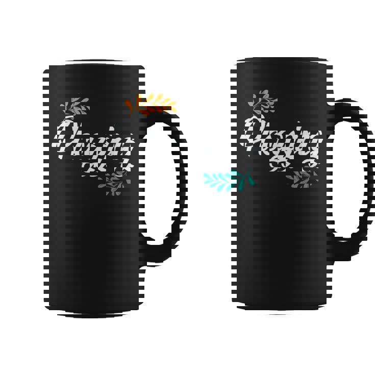 自然と環境のプログ コーヒーマグ