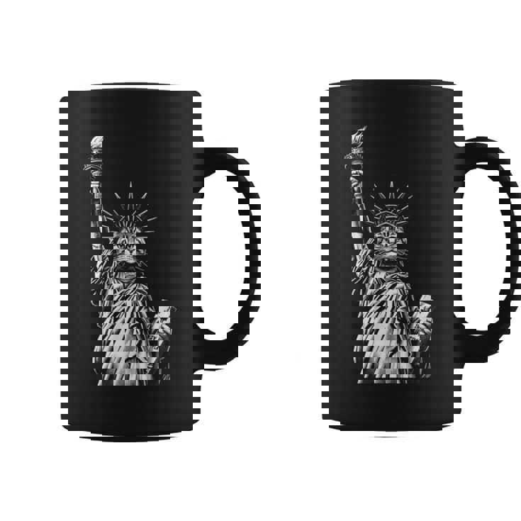 自由の女神猫 Nycプライド コーヒーマグ